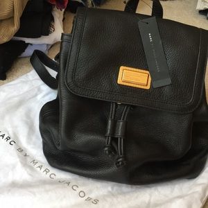 Marc by Marc Jacobs leather backpack